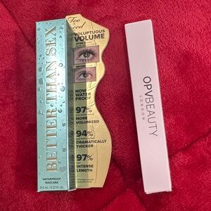 Too Faced Voluptuous Volume Mascara with OPV Beauty